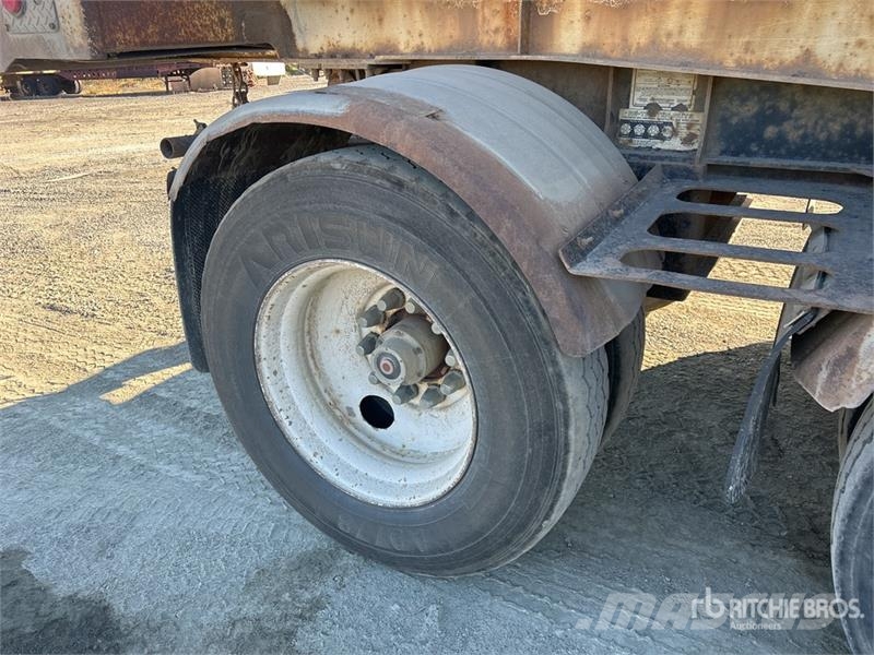 Midland End Dump Trailer مقطورات قلابة