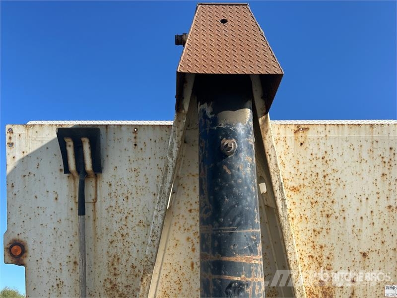 Midland End Dump Trailer مقطورات قلابة