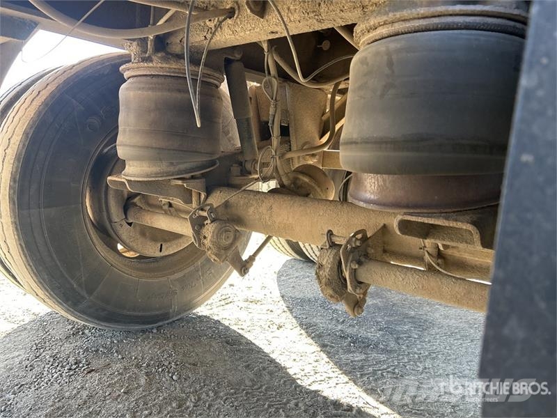 Midland End Dump Trailer مقطورات قلابة