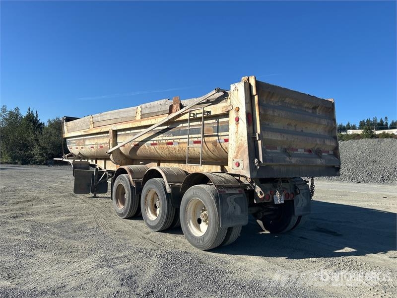 Midland End Dump Trailer مقطورات قلابة