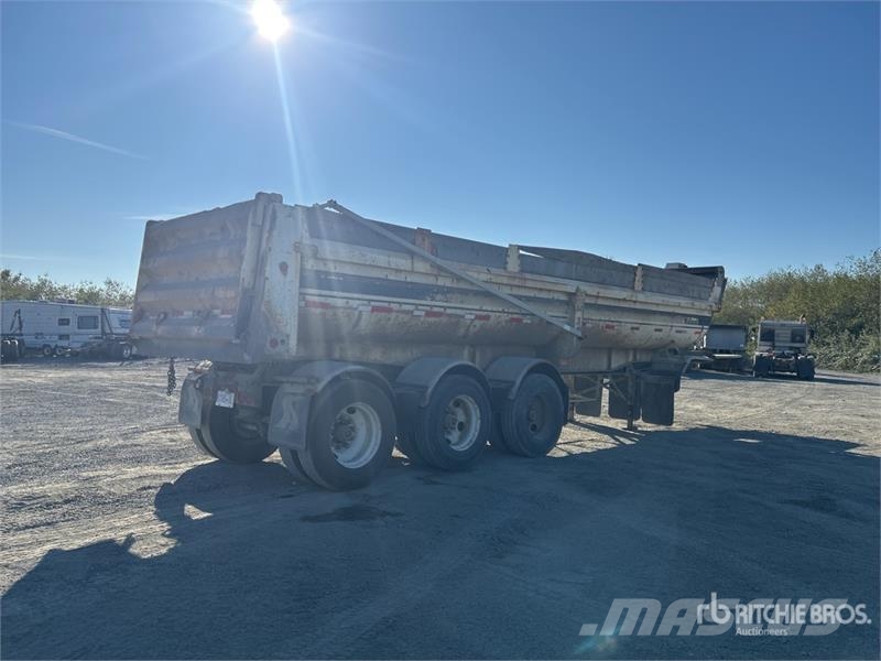 Midland End Dump Trailer مقطورات قلابة