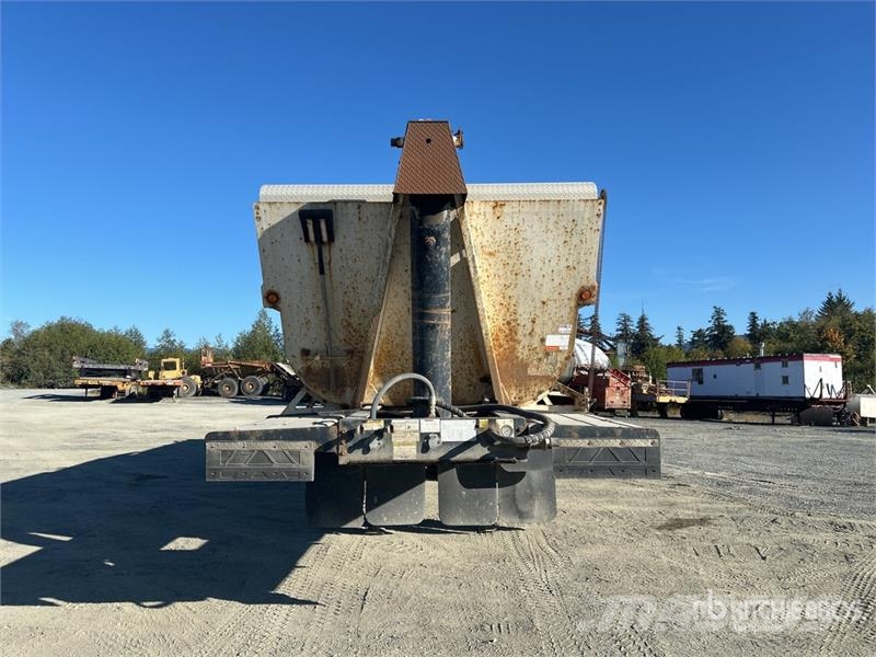 Midland End Dump Trailer مقطورات قلابة