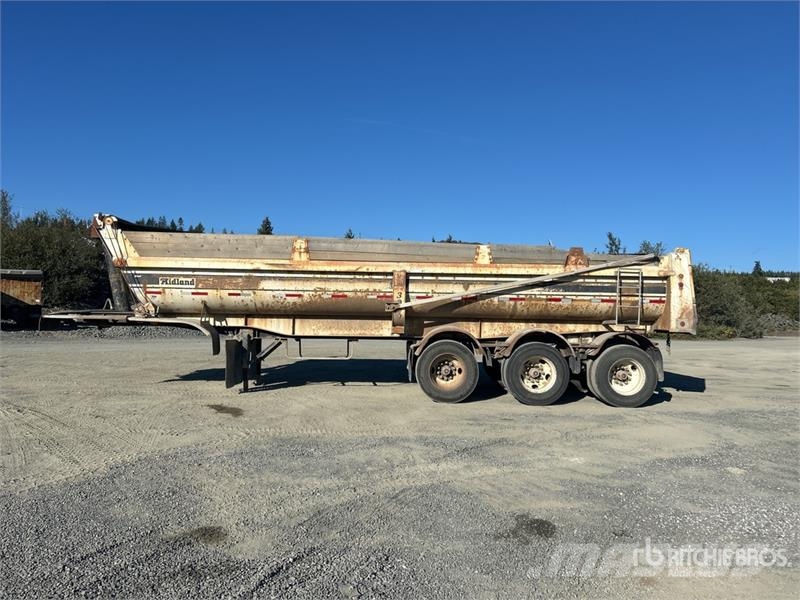 Midland End Dump Trailer مقطورات قلابة