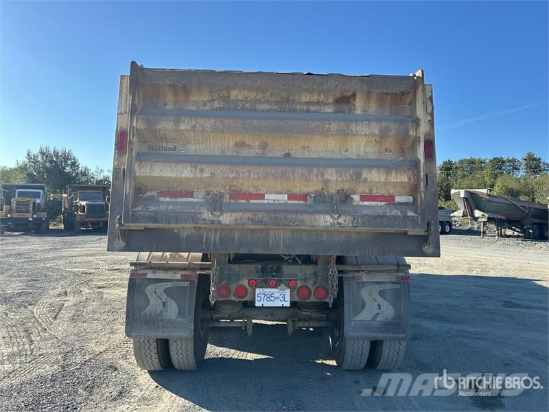 Midland End Dump Trailer مقطورات قلابة