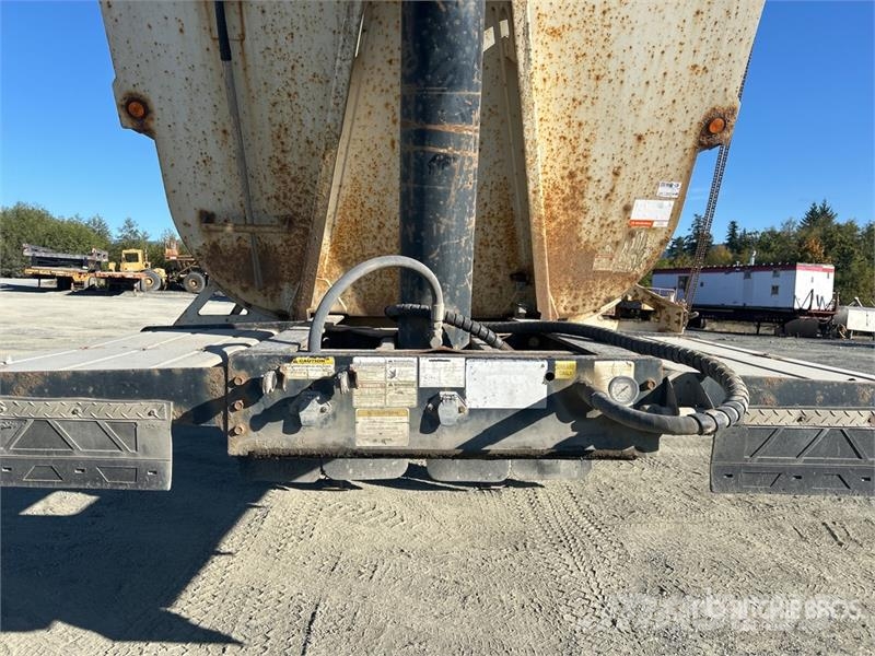Midland End Dump Trailer مقطورات قلابة