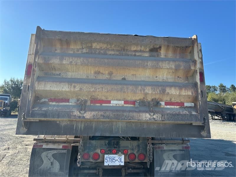 Midland End Dump Trailer مقطورات قلابة