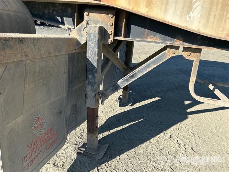 Midland End Dump Trailer مقطورات قلابة