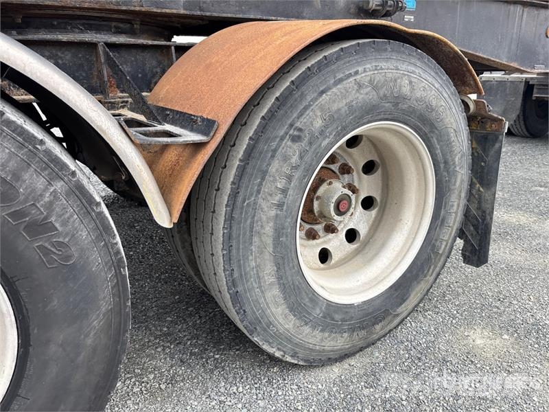 Midland SL4200 26 ft Quad/A End Dump Trailer Самоскиди
