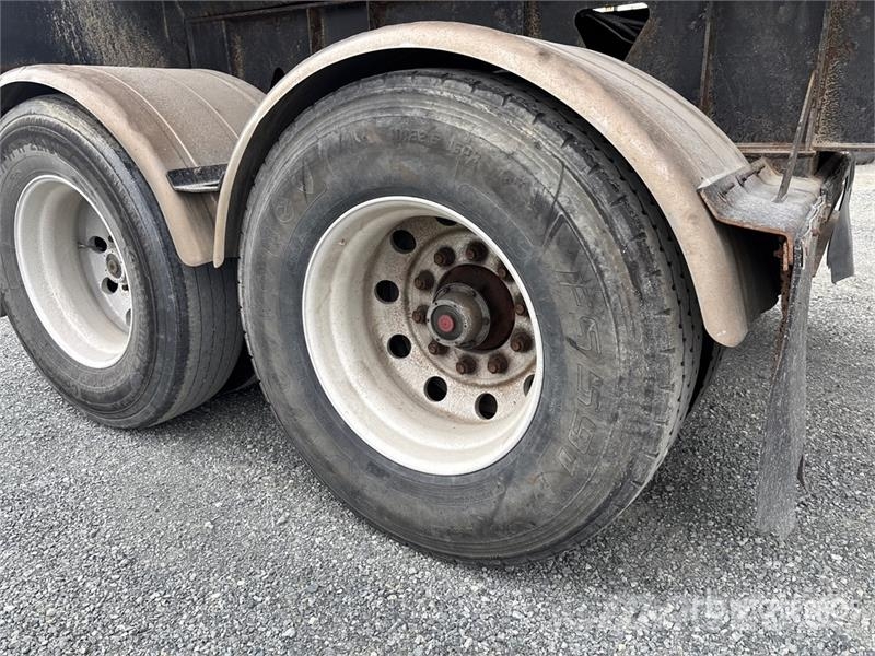 Midland SL4200 26 ft Quad/A End Dump Trailer Самоскиди