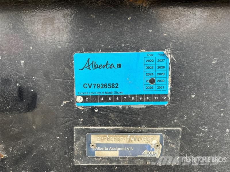 Midland SL4200 26 ft Quad/A End Dump Trailer Самоскиди