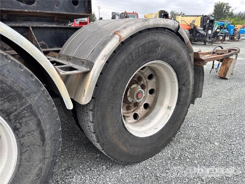 Midland SL4200 26 ft Quad/A End Dump Trailer Самоскиди