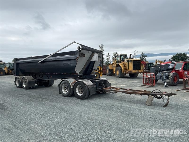 Midland SL4200 26 ft Quad/A End Dump Trailer Самоскиди