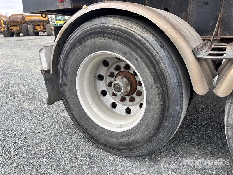 Midland SL4200 26 ft Quad/A End Dump Trailer Самоскиди