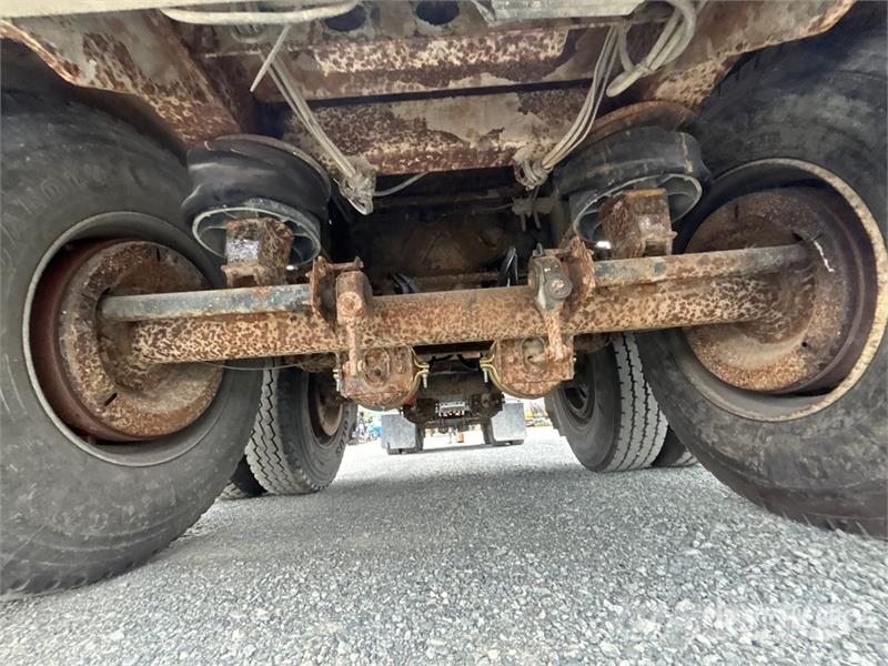 Midland SL4200 26 ft Quad/A End Dump Trailer Самоскиди
