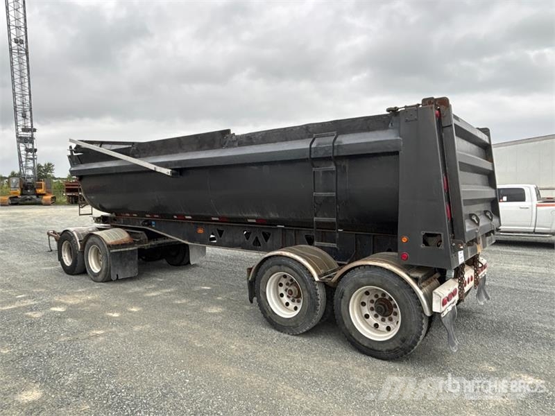 Midland SL4200 26 ft Quad/A End Dump Trailer Самоскиди