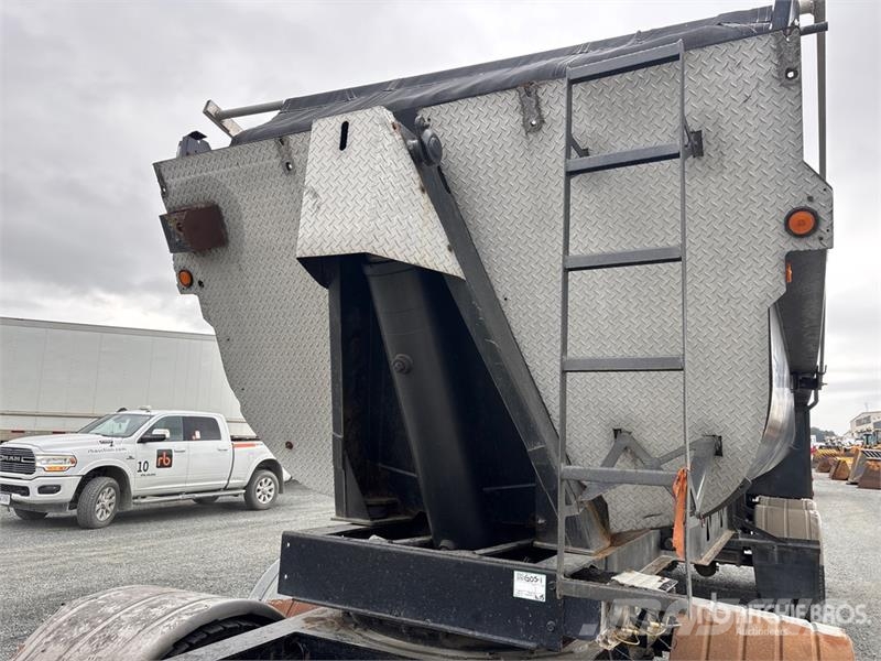 Midland SL4200 26 ft Quad/A End Dump Trailer Самоскиди