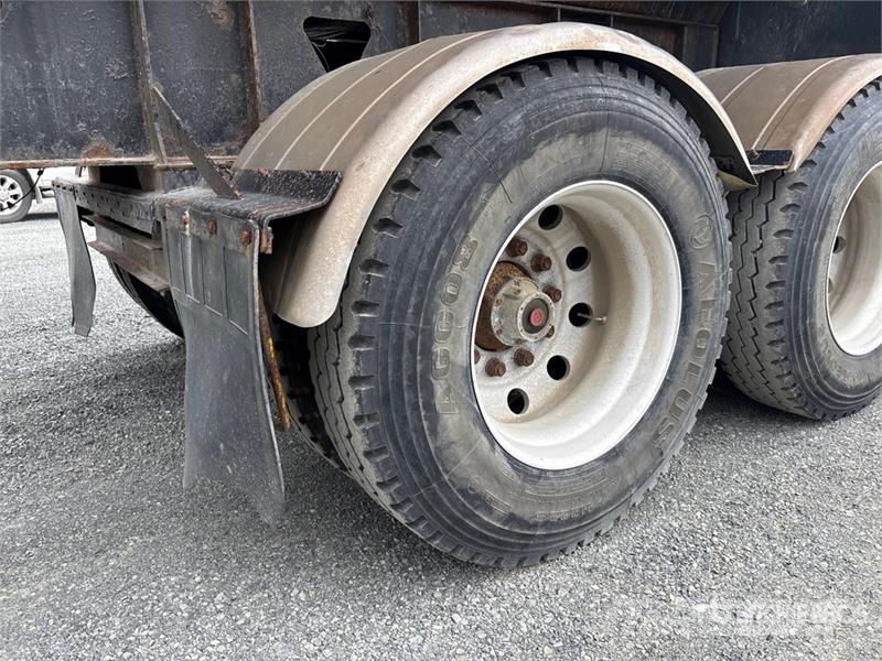 Midland SL4200 26 ft Quad/A End Dump Trailer Самоскиди