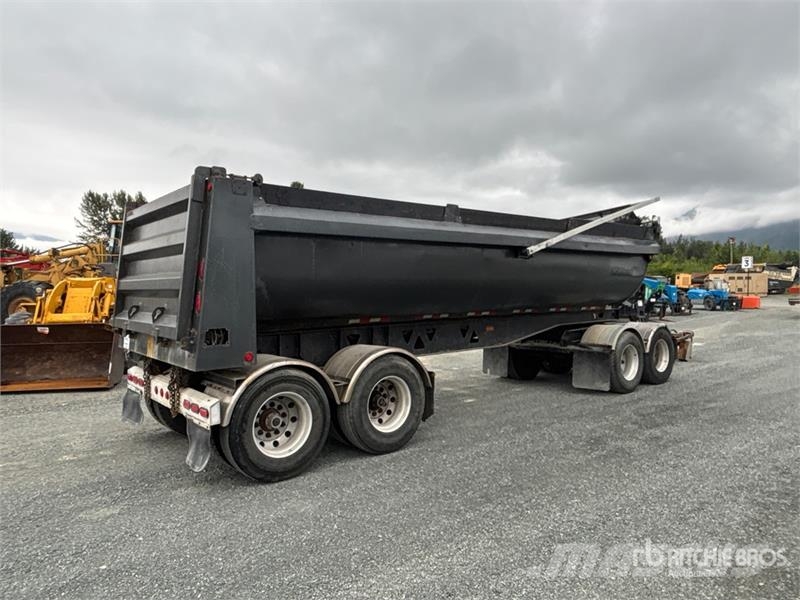 Midland SL4200 26 ft Quad/A End Dump Trailer Самоскиди