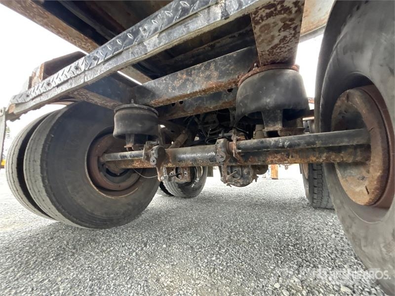 Midland SL4200 26 ft Quad/A End Dump Trailer Самоскиди