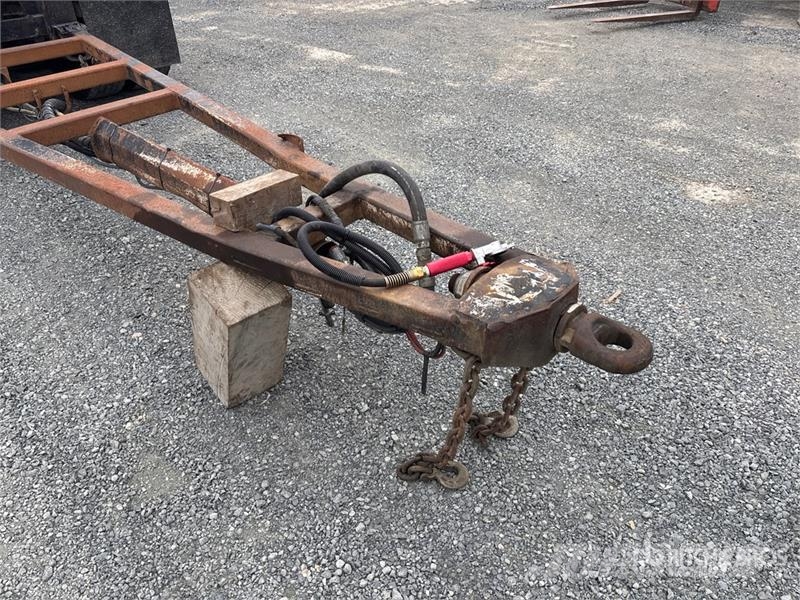 Midland SL4200 26 ft Quad/A End Dump Trailer Самоскиди
