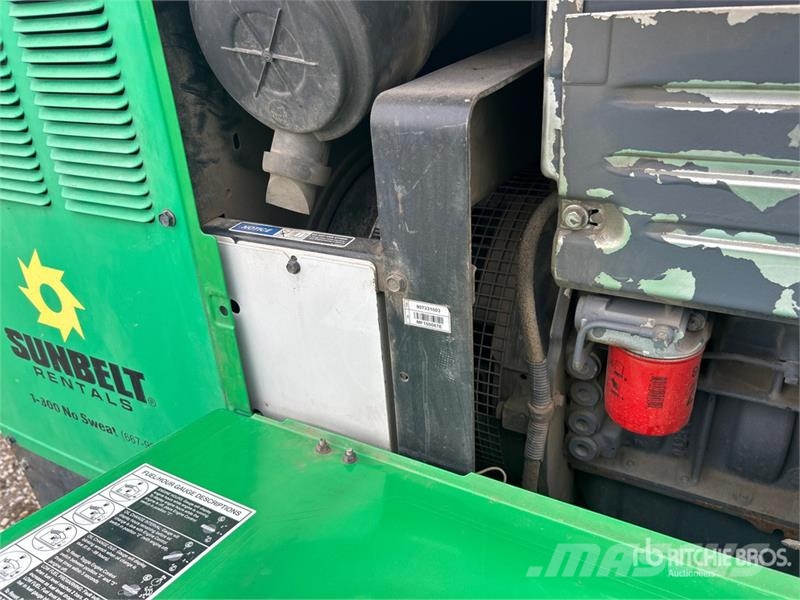Miller Big Blue 500 Engine Driven Welder Welding Equipment