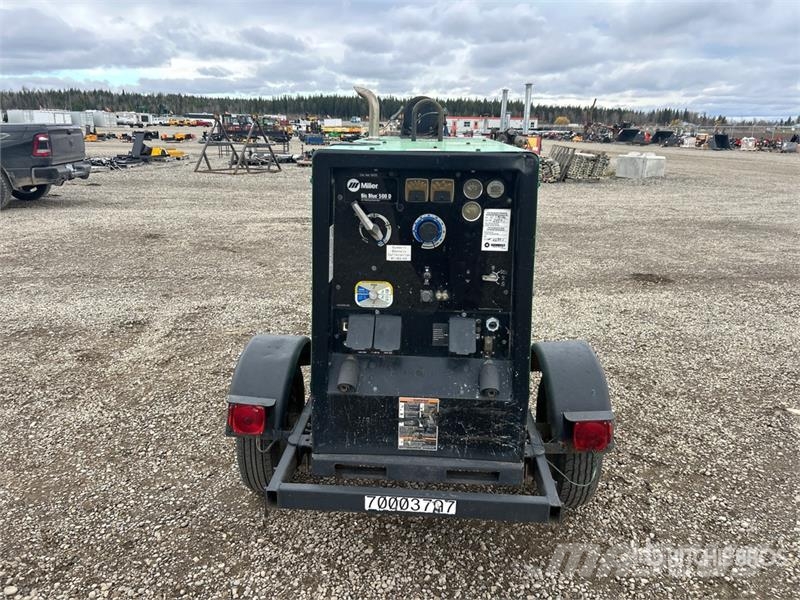 Miller Big Blue 500 Engine Driven Welder Welding Equipment