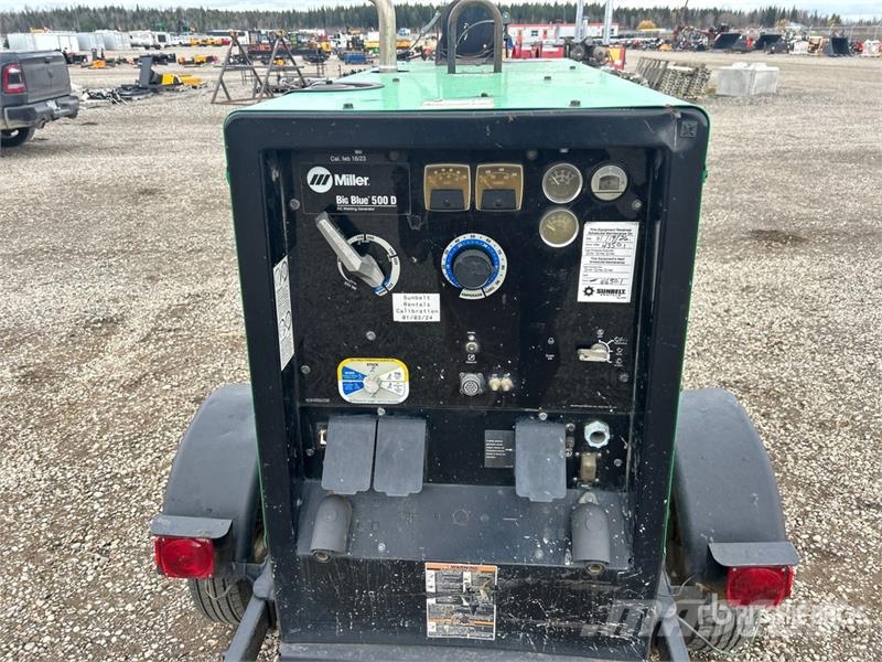 Miller Big Blue 500 Engine Driven Welder Welding Equipment