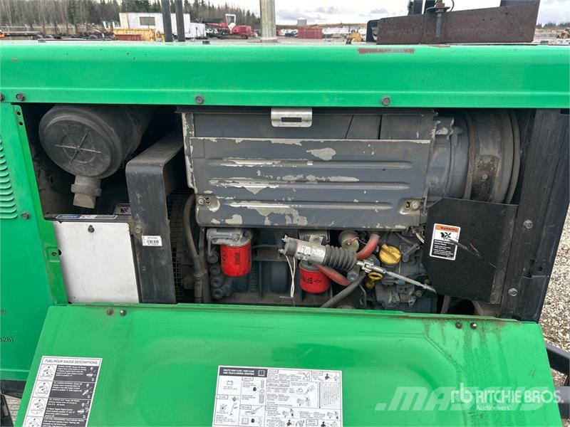 Miller Big Blue 500 Engine Driven Welder Welding Equipment