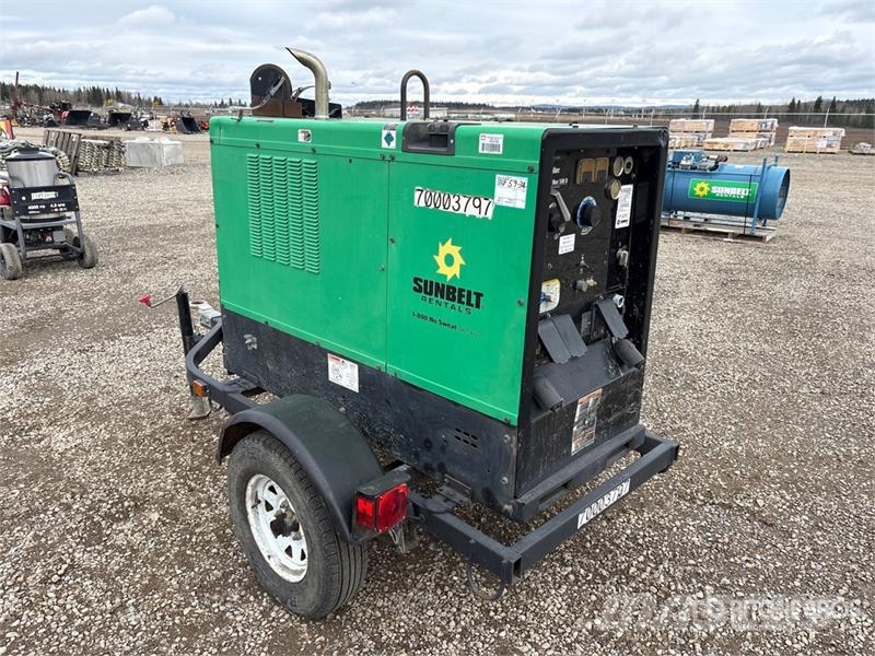 Miller Big Blue 500 Engine Driven Welder Welding Equipment