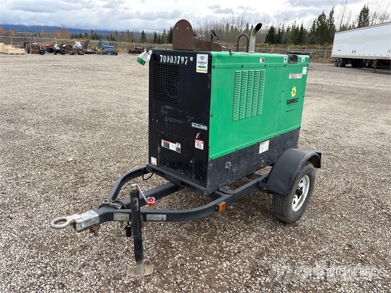 Miller Big Blue 500 Engine Driven Welder Welding Equipment