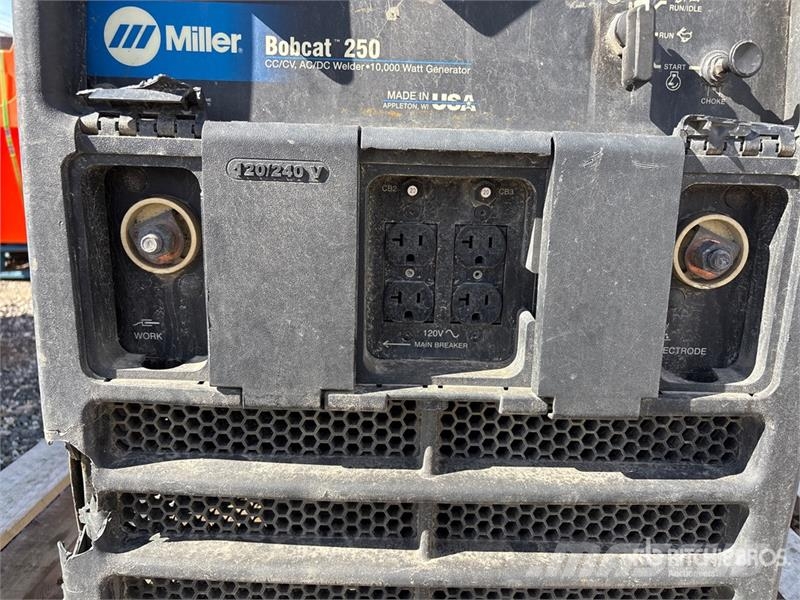Miller Bobcat 250 LP ماكينات لحام
