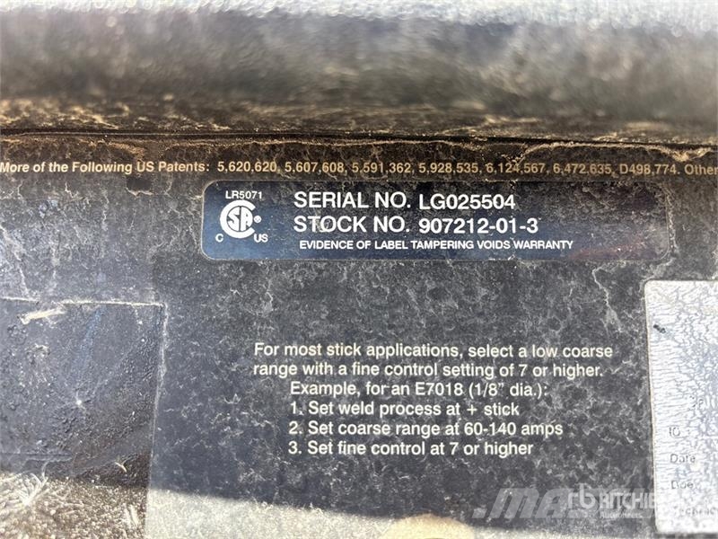 Miller Bobcat 250 LP ماكينات لحام