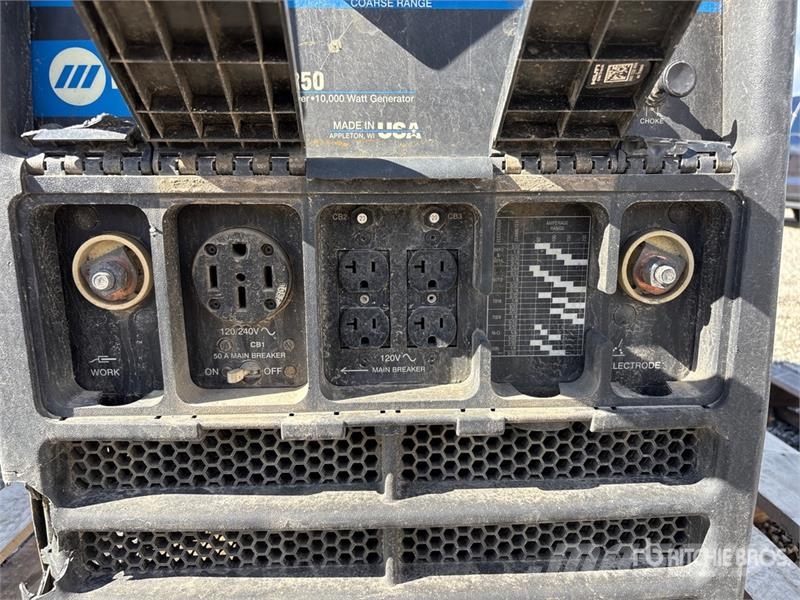 Miller Bobcat 250 LP ماكينات لحام