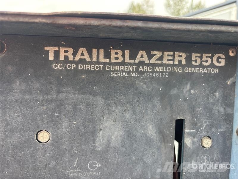Miller Trailblazer 55G 400 A Skid-Mounted Multi-Process E Poste à souder