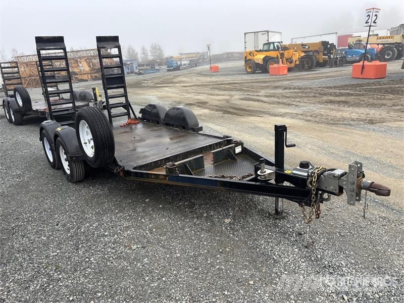  Miska 10 ft T/A Equipment Trailer Autotreilerid