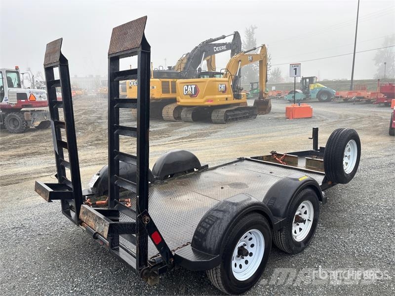  Miska 10 ft T/A Equipment Trailer Autotreilerid