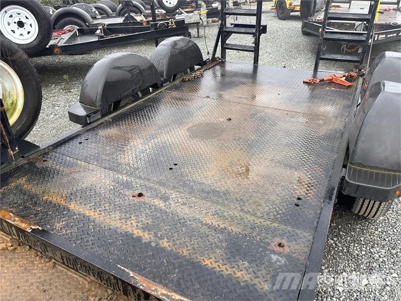  Miska 10 ft T/A Equipment Trailer Autotreilerid