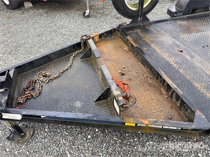  Miska 10 ft T/A Equipment Trailer Autotreilerid