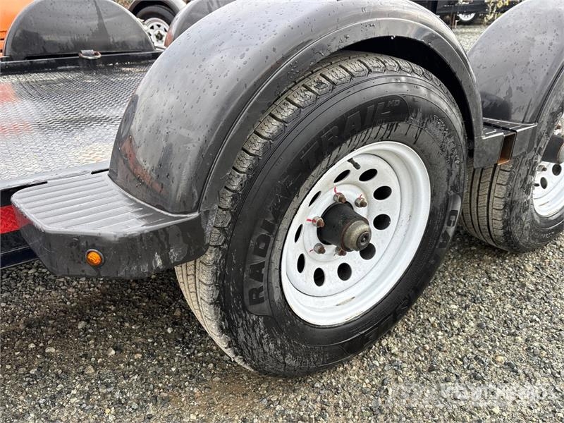 Miska 14 ft S/A Equipment Trailer Autotreilerid