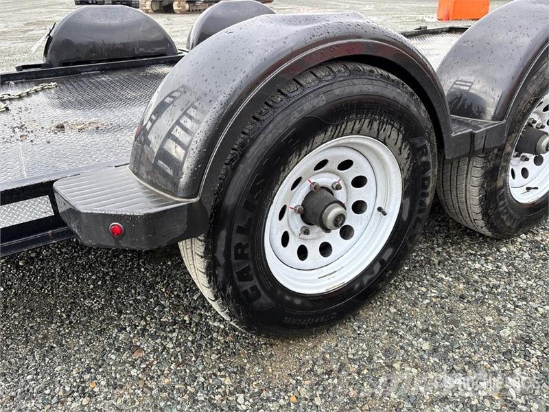 Miska 14 ft S/A Equipment Trailer Autotreilerid