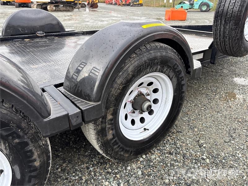 Miska 14 ft S/A Equipment Trailer Autotreilerid