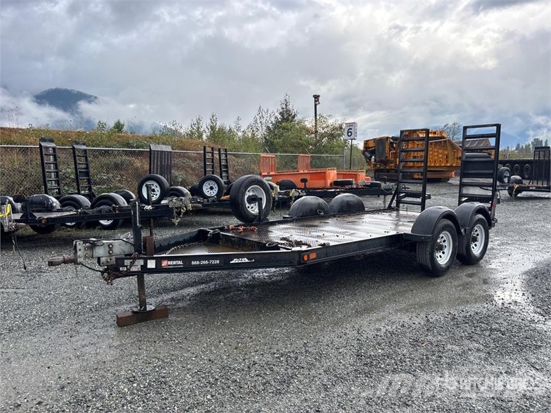 Miska 14 ft T/A Equipment Trailer Autotreilerid