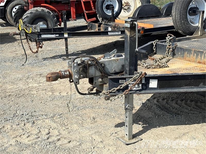  Miska 14 ft T/A Equipment Trailer Biltransportsläp