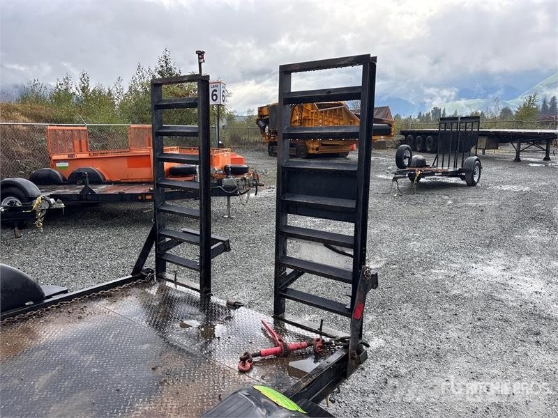 Miska 14 ft T/A Equipment Trailer Autotreilerid