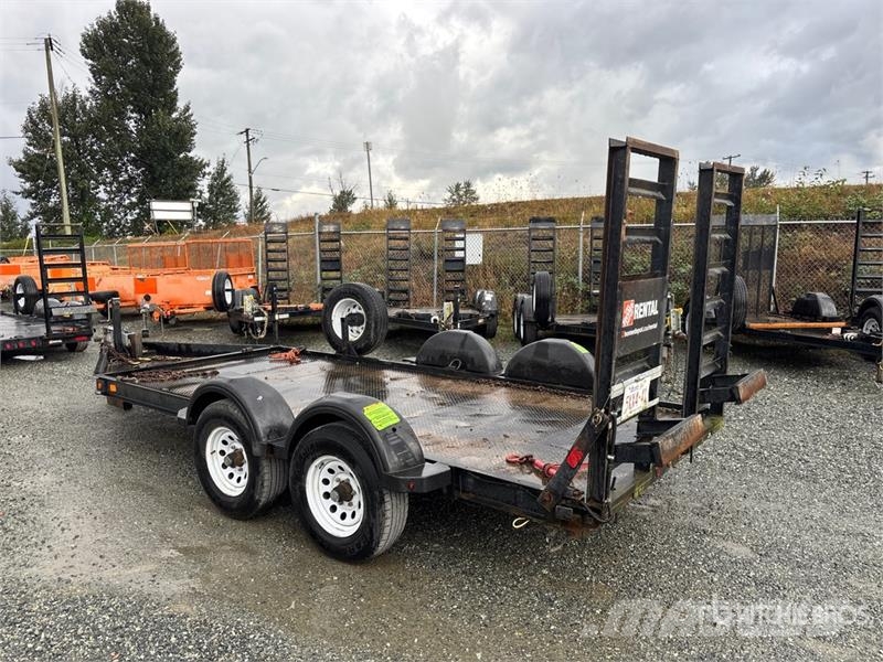 Miska 14 ft T/A Equipment Trailer Autotreilerid