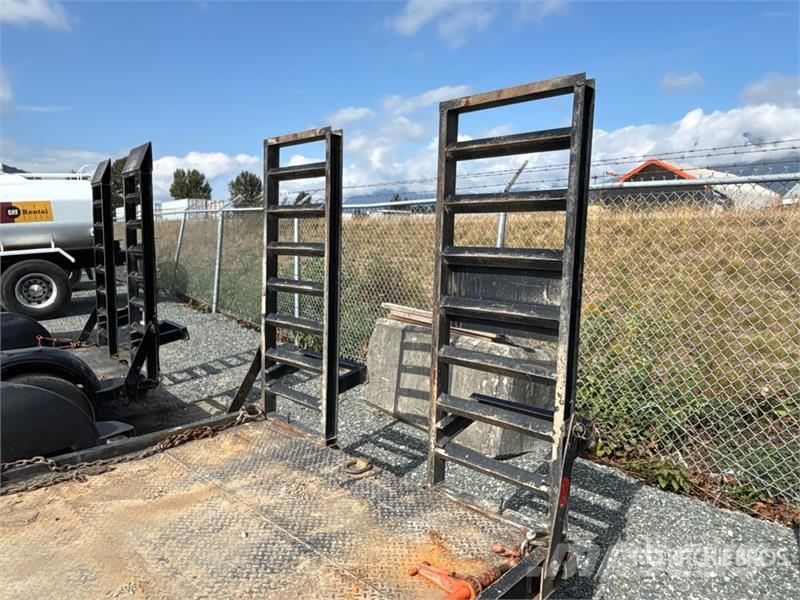  Miska 14 ft T/A Equipment Trailer Biltransportsläp