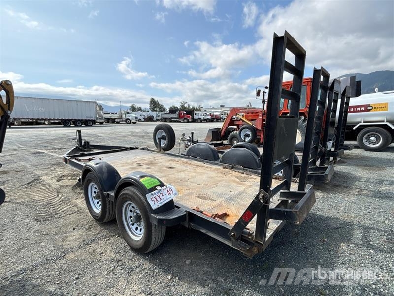  Miska 14 ft T/A Equipment Trailer Biltransportsläp