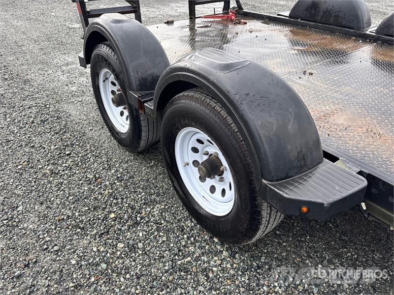 Miska 14 ft T/A Equipment Trailer Autotreilerid