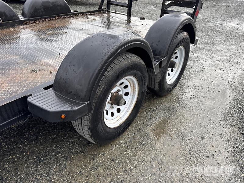 Miska 14 ft T/A Equipment Trailer Autotreilerid