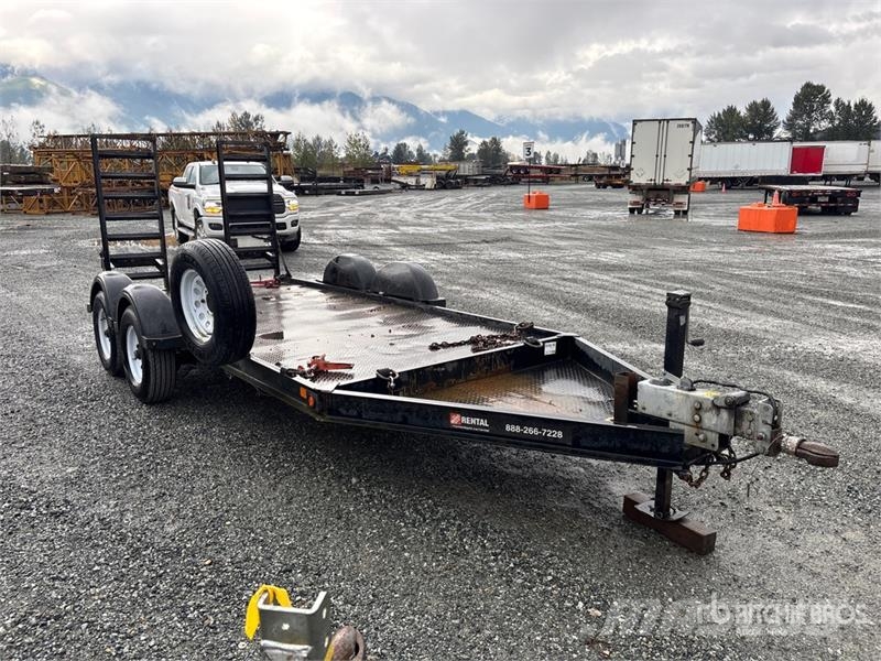 Miska 14 ft T/A Equipment Trailer Autotreilerid
